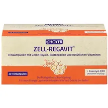 Hoyer Zell-Regavit Tonikum 20 Ampullen