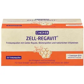 Hoyer Zell-Regavit Tonikum 20 Ampullen