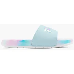 Slides - Damen - azurblau