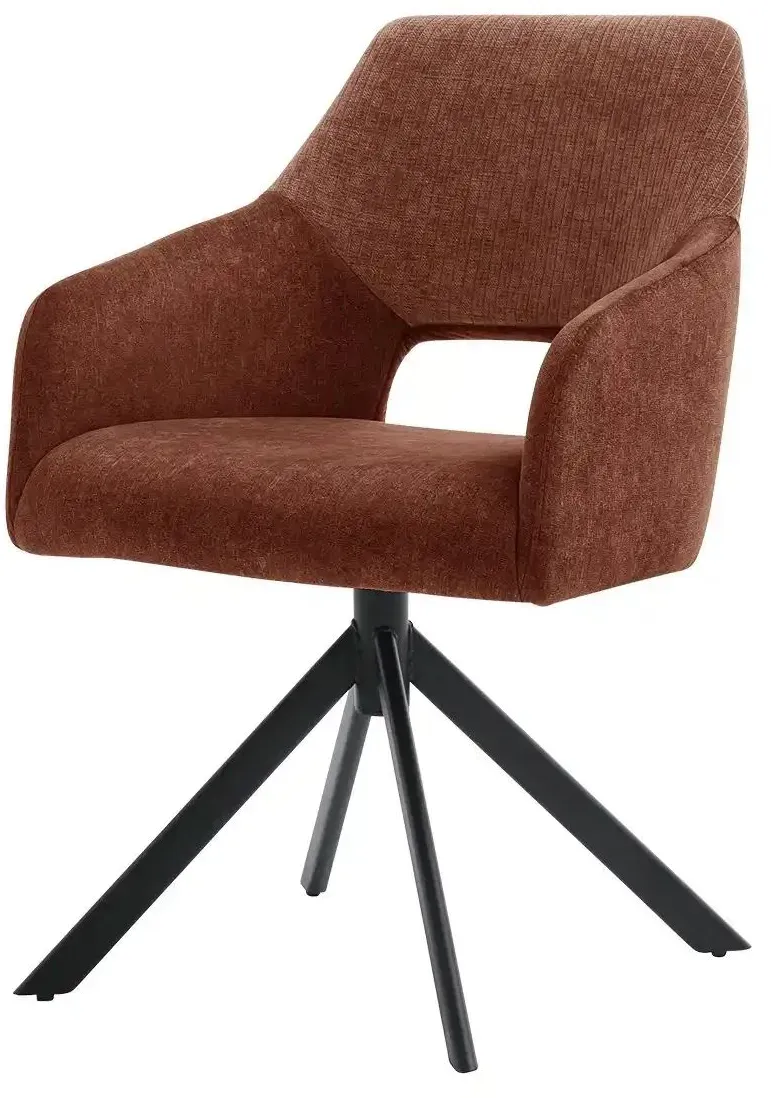 Woodford Armlehnstuhl  Moderna ¦ braun ¦ Maße (cm): B: 57 H: 84 T: 59.0