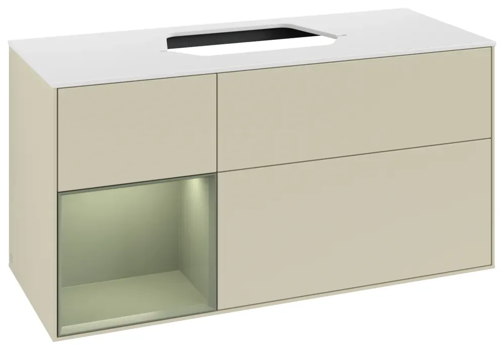 Villeroy & Boch Waschbeckenunterschrank Finion F41 1200x603x501mm m Bel FK/RE/AP: HJ/GM/1 F411GMHJ