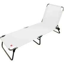 Fiam Amigo Sonnenliege 190 x 60 x 30 cm Weiß