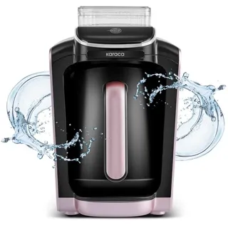 KARACA Hatır Aqua Wassertank Automatische Türkische Kaffeemaschine Rose Gold