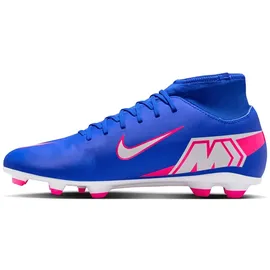 Nike Mercurial Superfly 10 Club FG/MG Herren racer blue/white 39