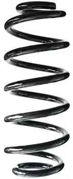 SPIDAN Fahrwerksfeder 86965 Hinterachse für Audi