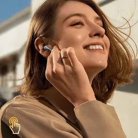 CHOETECH BH-T17 ANC+ENC Kabellose Kopfhörer (schwarz)