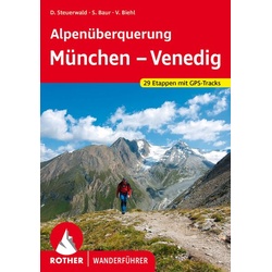 Alpenüberquerung München - Venedig