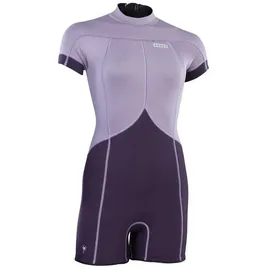 ION Neoprenanzug Shorty Lila/Blau M
