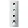 Hansgrohe Starck Showercollection Thermostatmodul Unterputz für 3 Verbraucher Brushed Gold Optic 10751250
