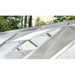 Vitavia Dachfenster für Gewächshaus "Calypso",aluminium eloxiert,