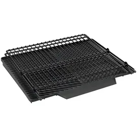 Wenko Abtropfmatte Nelia mit Abtropfgestell Schwarz