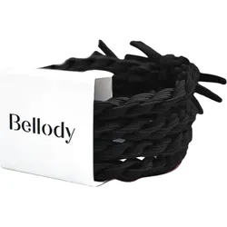 Bellody Haargummi Classic Black 4 Stück
