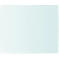 vidaXL Wandregal 30 x 25 x 0,8 cm Transparent