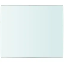 vidaXL Wandregal 30 x 25 x 0,8 cm Transparent