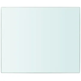 vidaXL Wandregal 30 x 25 x 0,8 cm Transparent