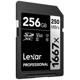 Lexar SDXC 256GB Class 10 UHS-II