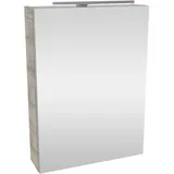 Fackelmann A-Vero 50 cm rechts graueiche