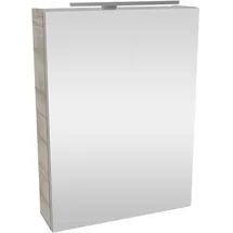 Fackelmann A-Vero 50 cm rechts graueiche