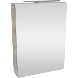 Fackelmann A-Vero 50 cm rechts graueiche