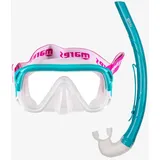 Mares KEEWEE Jr. aqua white Clear Kinder-Schnorchel-Kombination
