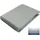 Jack Spannbettlaken Mako-Satin 180 x 200 cm Grau