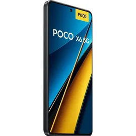 Xiaomi Poco X6 5G 12 GB RAM 256 GB black