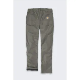 CARHARTT Relaxed Straight Lined Hosen Oliv W32/L34