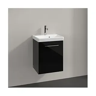 Unterschrank A88701B3 41,7x52x34,6cm, Crystal Black, Anschlag rechts