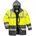 Warnschutz Kontrast Traffic-Jacke Größe M Farbe gelb/grau S466YGYM