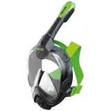 Seacsub Libera Schnorchelmaske - Black / Lime - L-XL