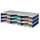 Styro Sortierstation Styrodoc grau/blau mit 9 Fächern