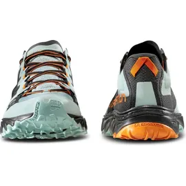 La Sportiva Helios III Schwarz/Hawaiianische Sonne 45