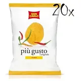 20x San Carlo più gusto Vivace Chips Patatine Kartoffelchips 50g Italian chips
