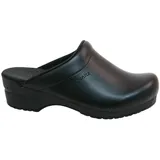 Sanita Original-Sonja PolyurethanOpen Clog Black Gr.35