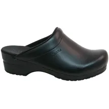 Sanita Original-Sonja PolyurethanOpen Clog Black Gr.35