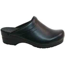 Sanita Original-Sonja PolyurethanOpen Clog Black Gr.35