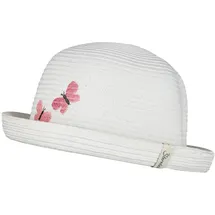 Sterntaler Strohhut Schmetterling pink/weiß 49 cm