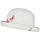 Sterntaler Strohhut Schmetterling pink/weiß 49 cm