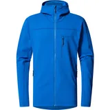 Haglöfs Herren Rosson Mid Fleecehoody, XL - Electric Blue