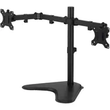 SpeaKa Professional Monitor-Standfuß SP-6644612 Secundus 2 Display(s) Schwarz