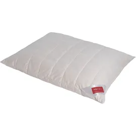 Hefel Naturhaarkissen Pure Wool 40 x 80 cm Weiß