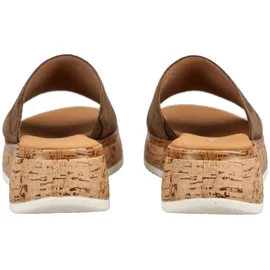 Gabor Damen, Gr. 40,5, braun, Schuhe Pantolette