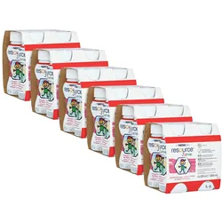 Resource Junior Erdbeer-geschmack flüssi 6X4X200 ml