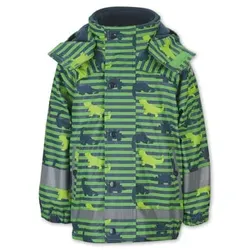 Sterntaler Regenjacke mit Innenjacke grün, 80