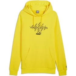 Borussia Dortmund ftblCULTURE Hoodie Herren PUMA Faster Yellow Black L