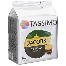 TASSIMO Jacobs Espresso Classico 16 St.