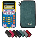 Calcuso TI-Little Professor Türkis