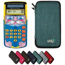 Calcuso TI-Little Professor Türkis