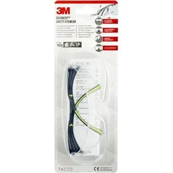 3M SecureFit Schutzbrille SF400CC1 Transparent