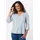 Casual Looks Funktionsbluse kalkmint/weiß gestreift 44